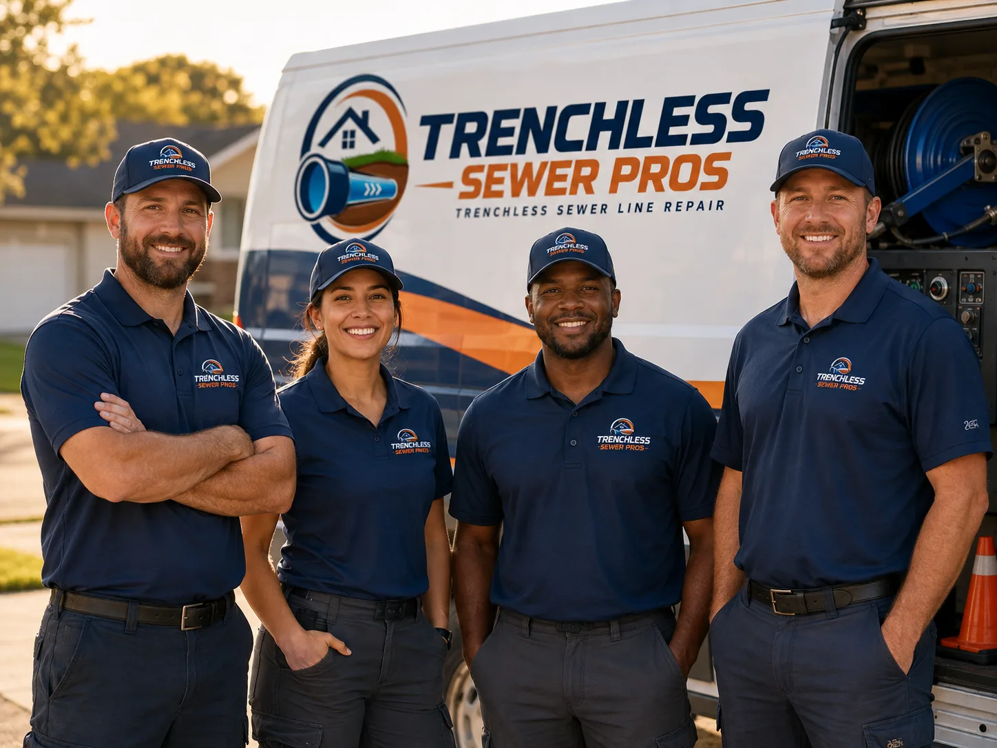 Trenchless Sewer Repair company in Stanley, IA
